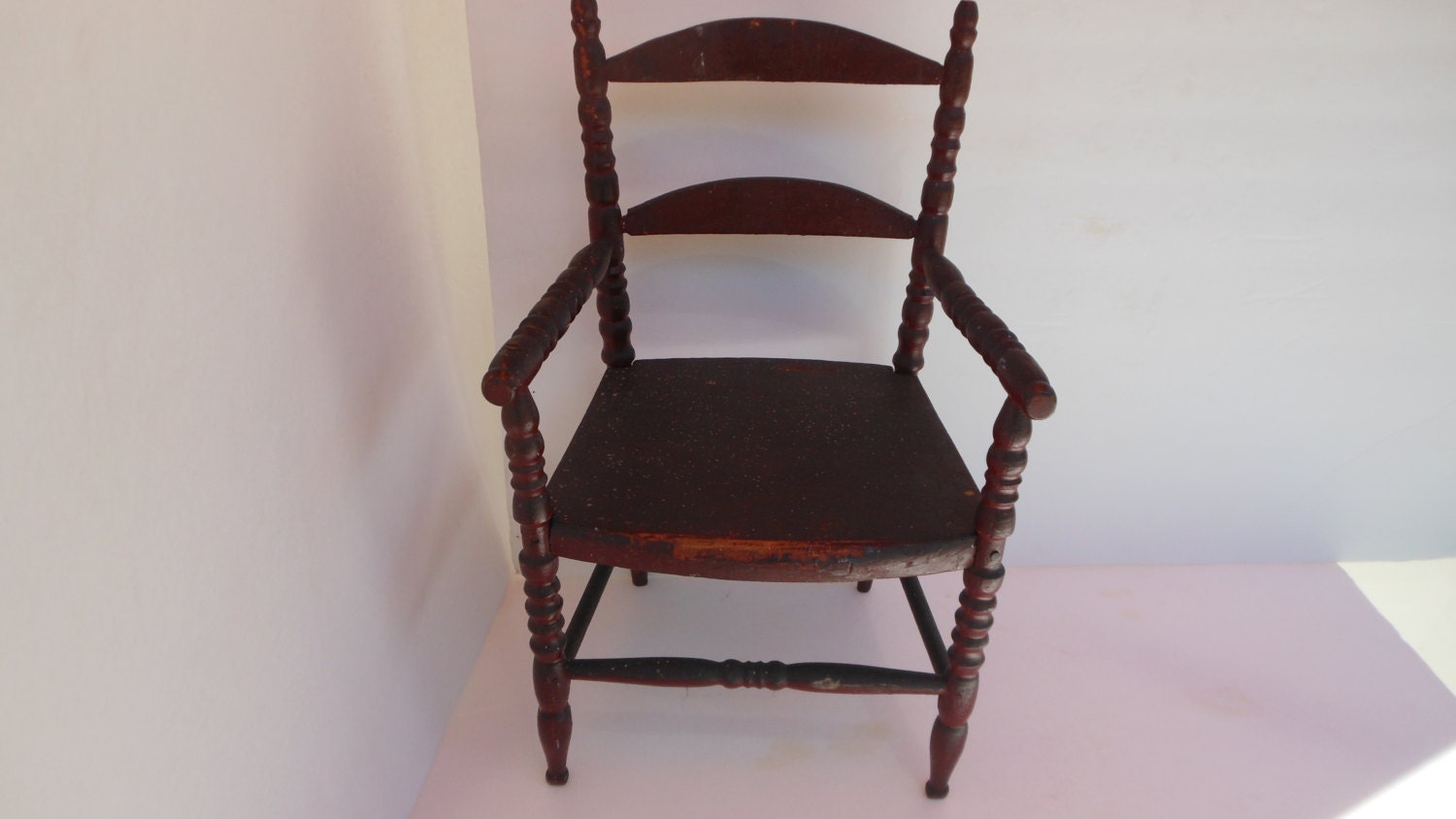 antique doll chair