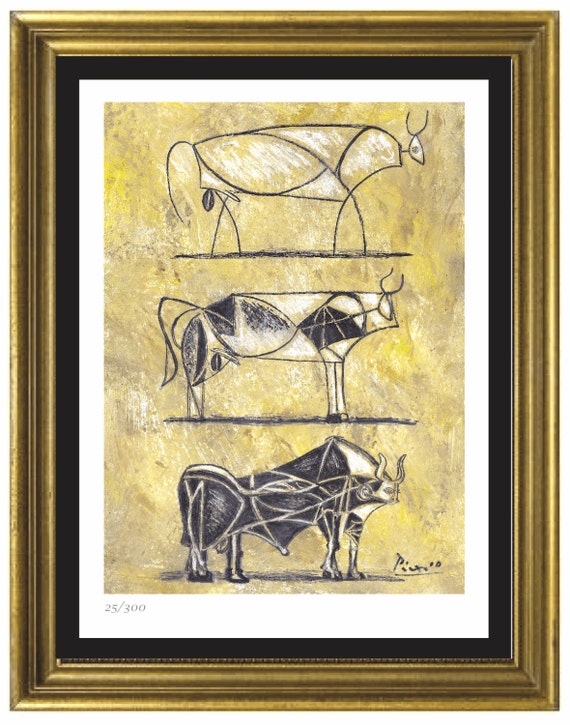 Pablo Picasso Signed & Hand-Numbered Limited Edition