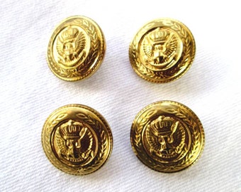 Popular items for military buttons on Etsy