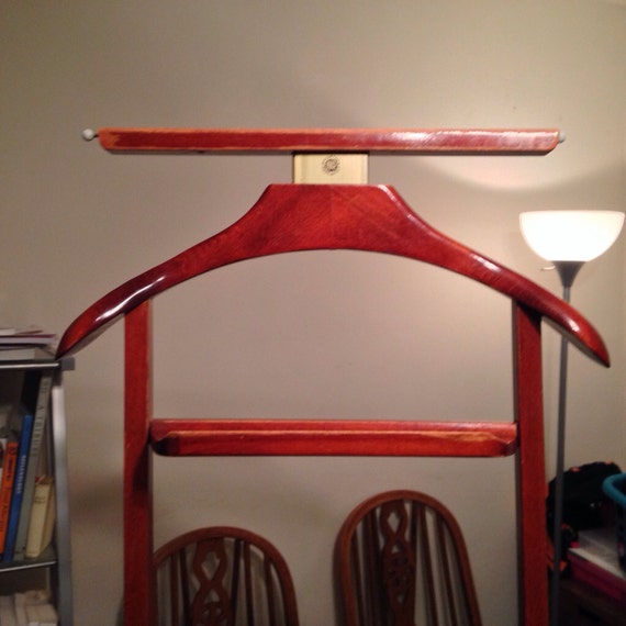 MidCentury Brevettato Italian Coat Rack Butler by VintyThreads