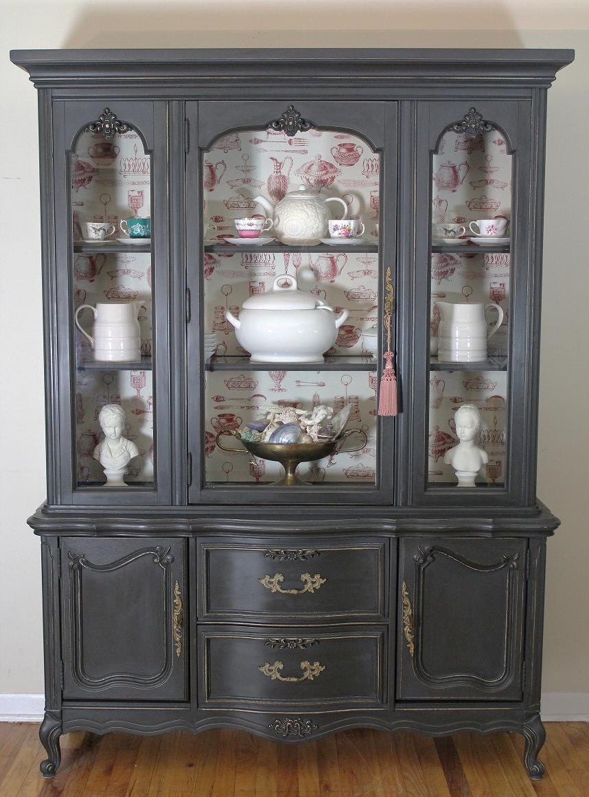 French China Cabinet is hold for Lucie