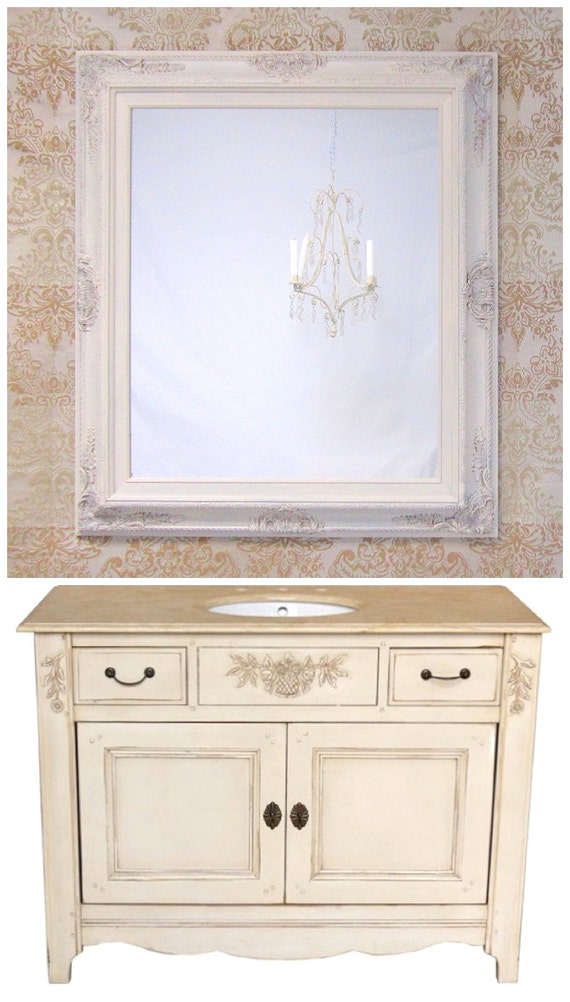 BATHROOM VANITY MIRRORS For Sale French Country by ...