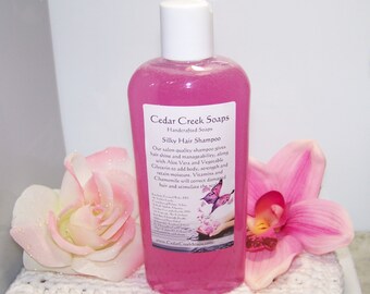 SHAMPOO ~ Plumeria Flowers Shampoo Salon Quality Hair Shampoo 8 oz