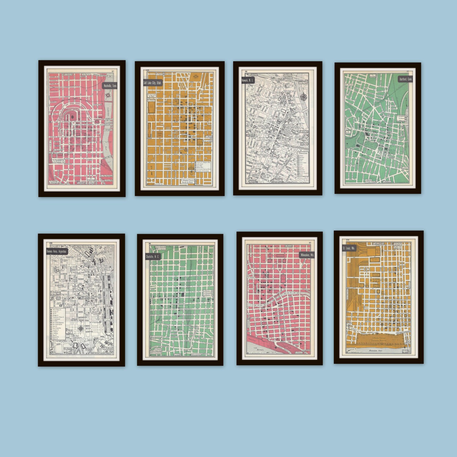 Street map Cleveland Ohio CDR