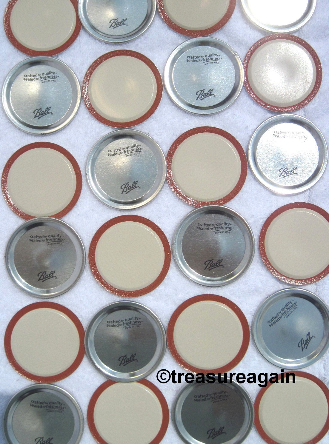 Ball Jar Lids 300 Regular Mouth Dome Lids Mason Jars Bulk
