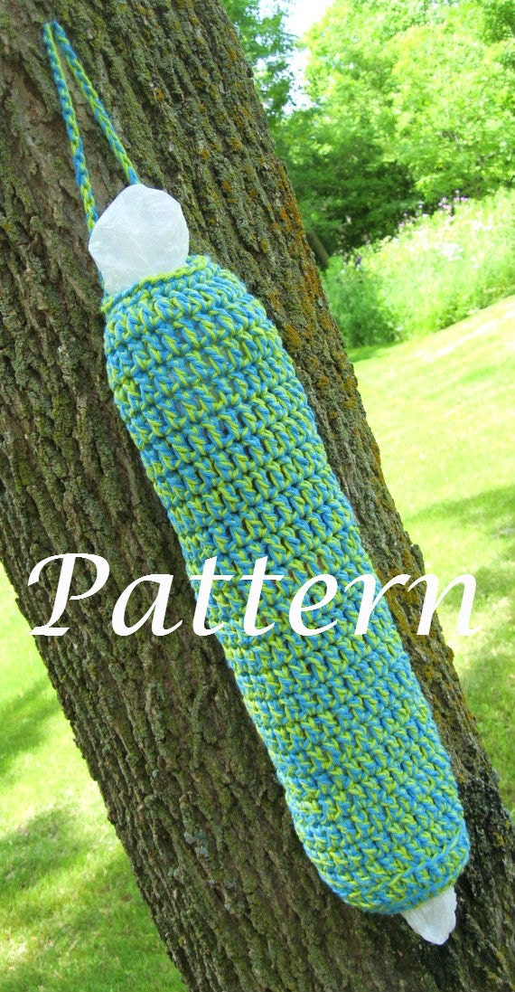 Instant Download Grocery Bag Holder Crochet Pattern May