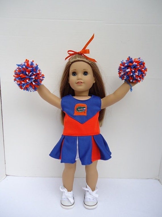 American Doll 18 Girl University of Florida Gators