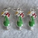 Tropical Drink Charms - Set of 6 - GREEN