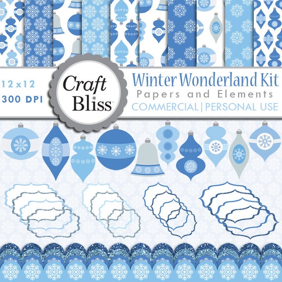 winter wonderland clip art - photo #45