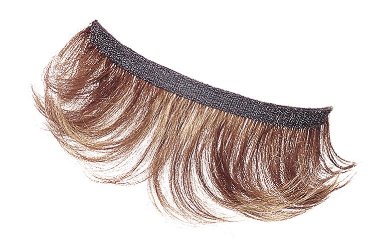 Velcro Bangs Bang Extensions Bangs for Turbans Bangs for