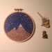 original painting-polaris and the elk mountains