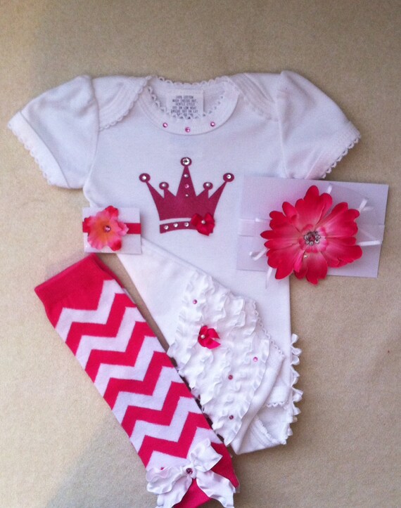Items similar to Baby Daddys Little Girl, Newborn Princess Outfit ...