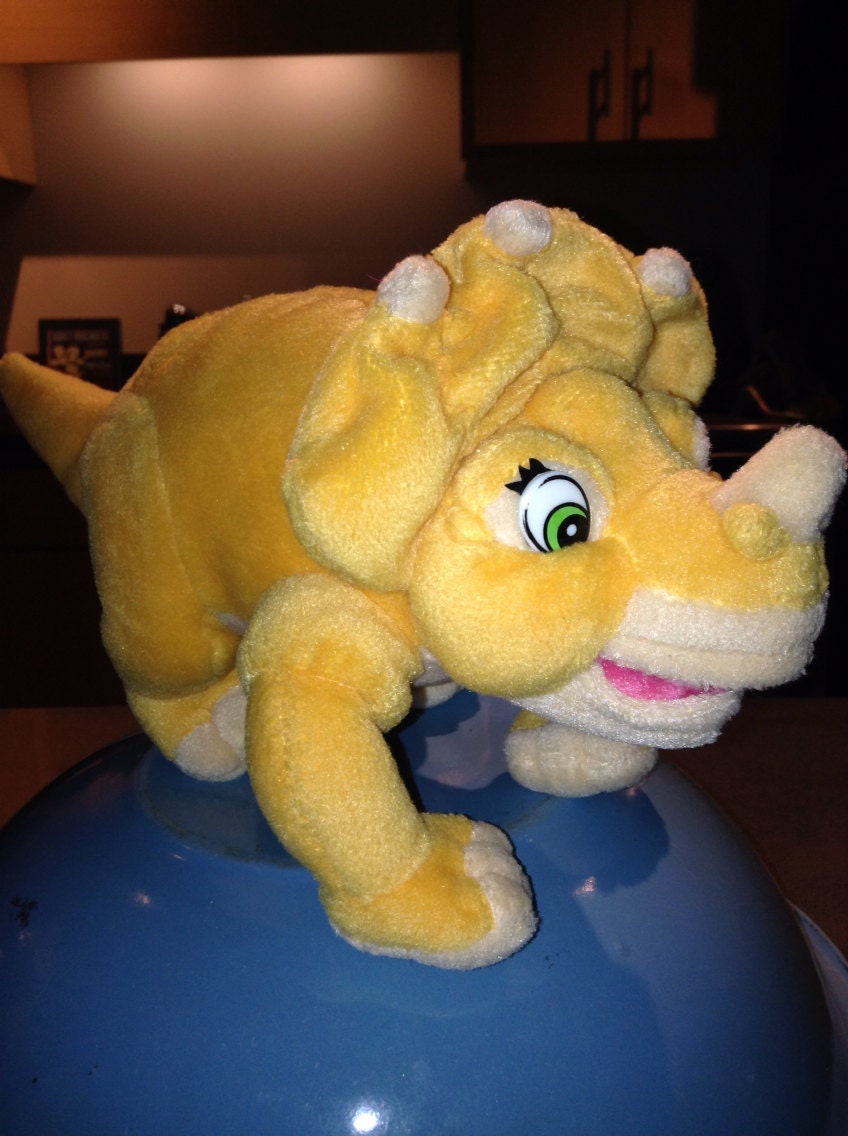 land before time cera stuffed animal