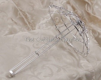 TCG Floral Brooch Bouquet Armature - Silver