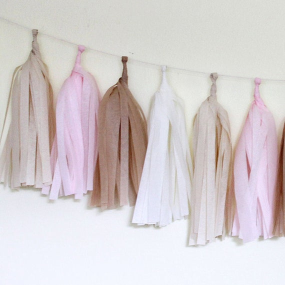 Tissue Tassel Garland Kit - Blushing Il_570xn