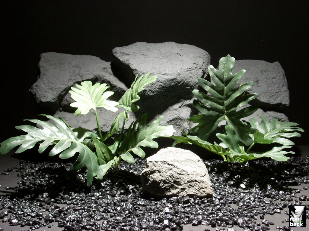 silk aquarium plants reptile tank plants split by ronbeckdesigns