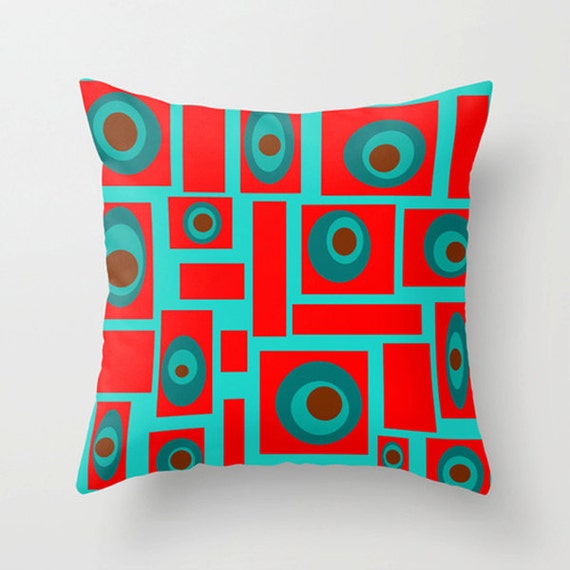 Mid Century Modern Throw PillowFun Pillow Mod Pillow Cool
