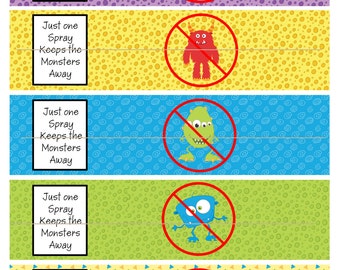 Monster Go Away Spray