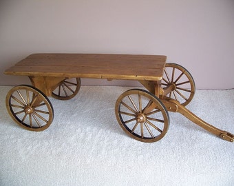 Sold: Convo to reserve. Decorator's Farm Wagon