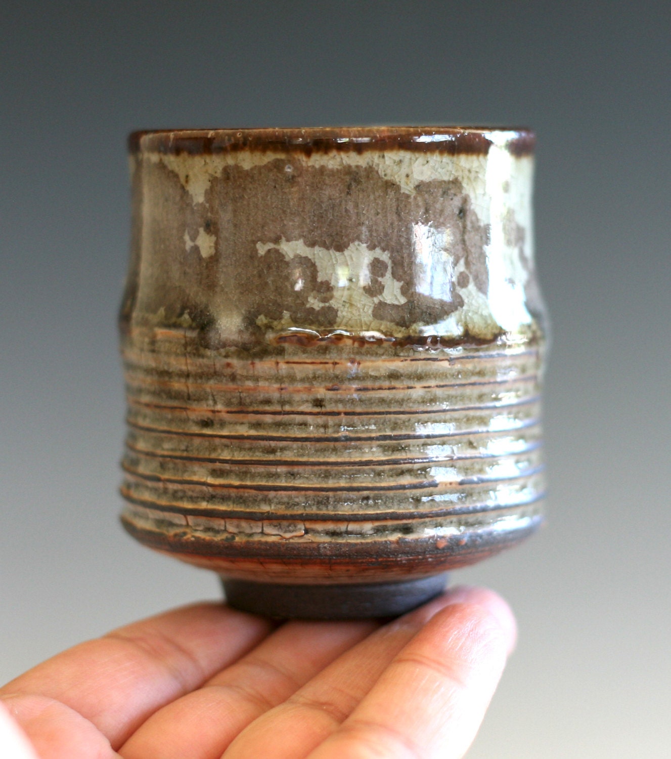 Yunomi Tea Cup handmade ceramic tea cup