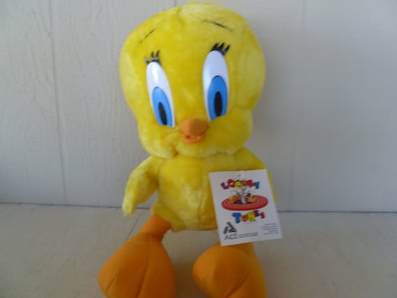 tweety plush toy