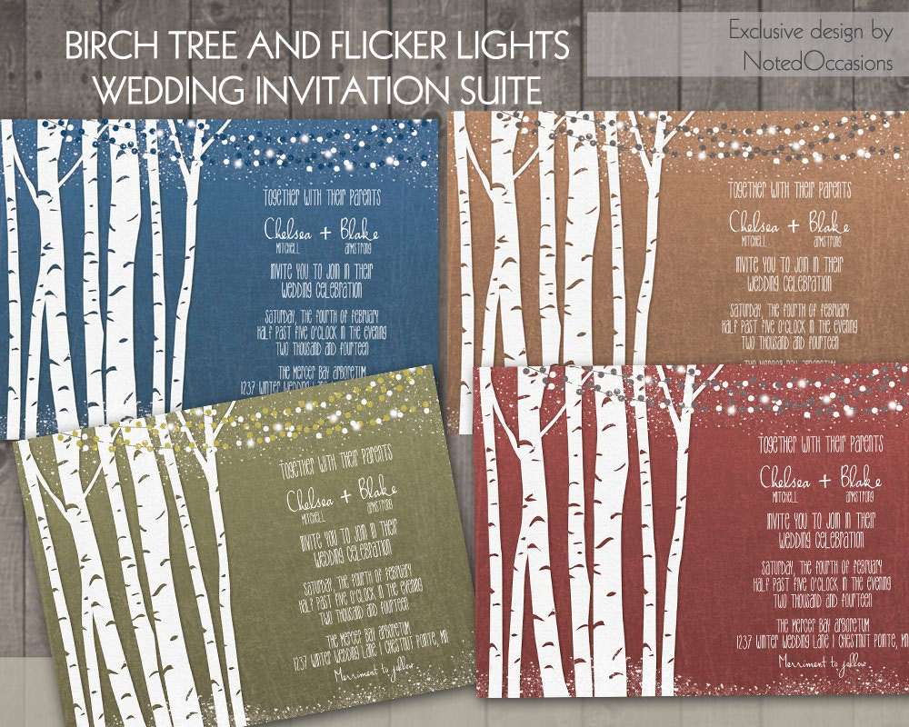 Birch Tree Invitations 7