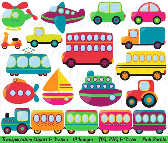 free vector clipart transport - photo #32