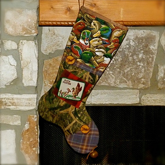 duck hunting christmas stocking duck hunting by shabbyranch duck hunting christmas stocking duck hunting by shabbyranch