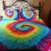 Tie dye Full bed sheet set