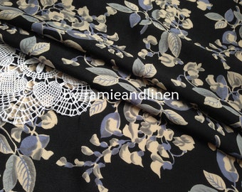 Natural Tan Silk Tweed Fabric