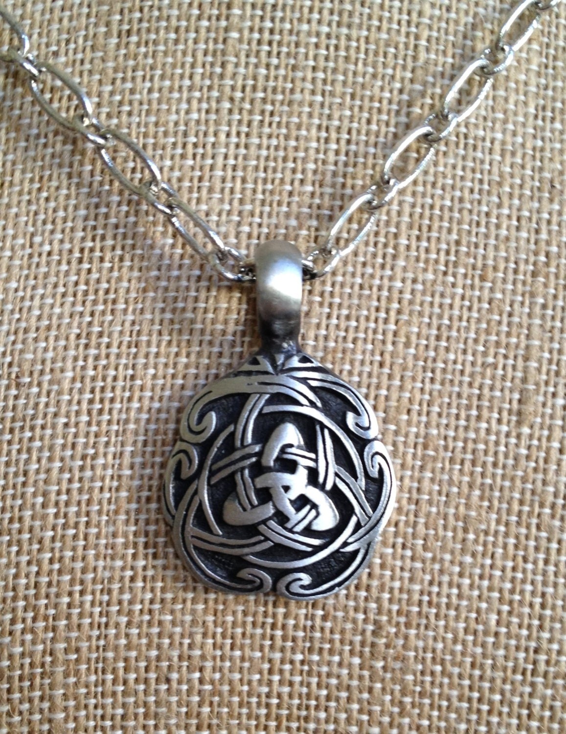 Irish Celtic Knot Necklace