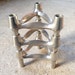 Large Nagel Candle Holders BMF Mid Century
