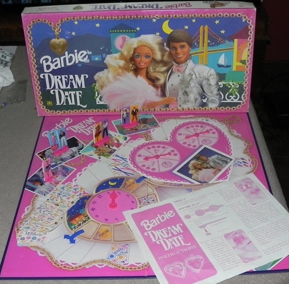 barbie dream date board game