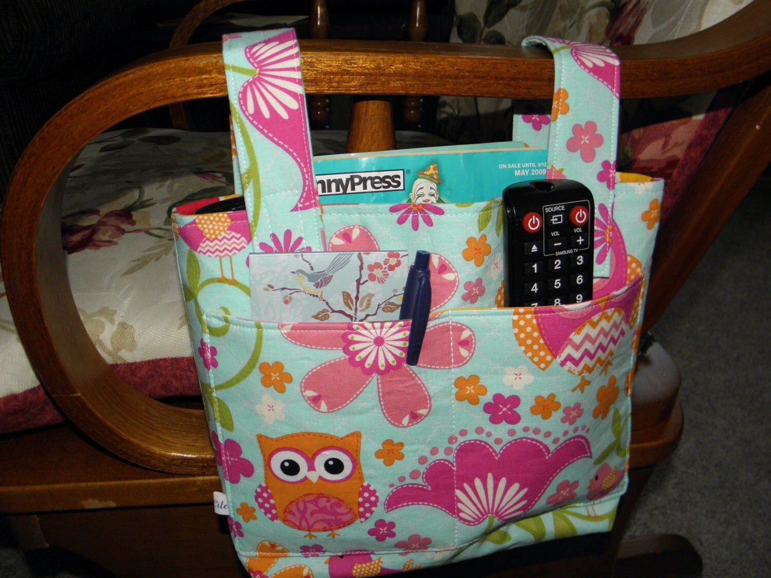 PDF Sewing Pattern/Instructions Only Walker Caddy Rocking