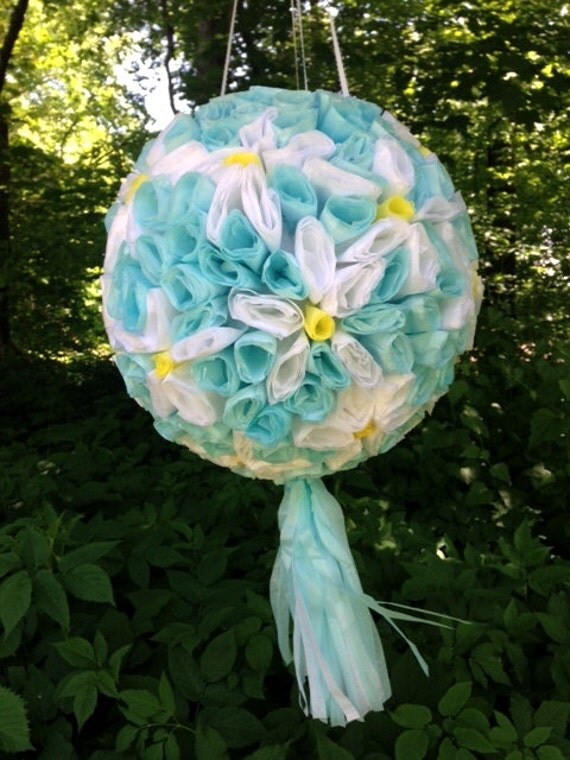 Items similar to Wedding Pinata, Anniversary Piñata, Bridal Shower