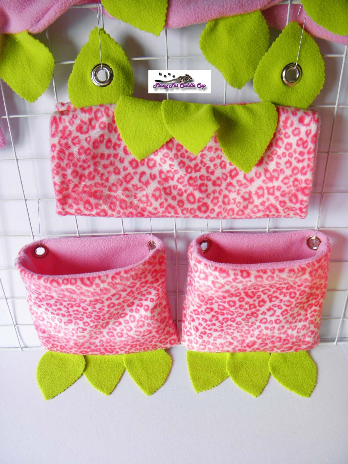 Sugar glider jungle cage set