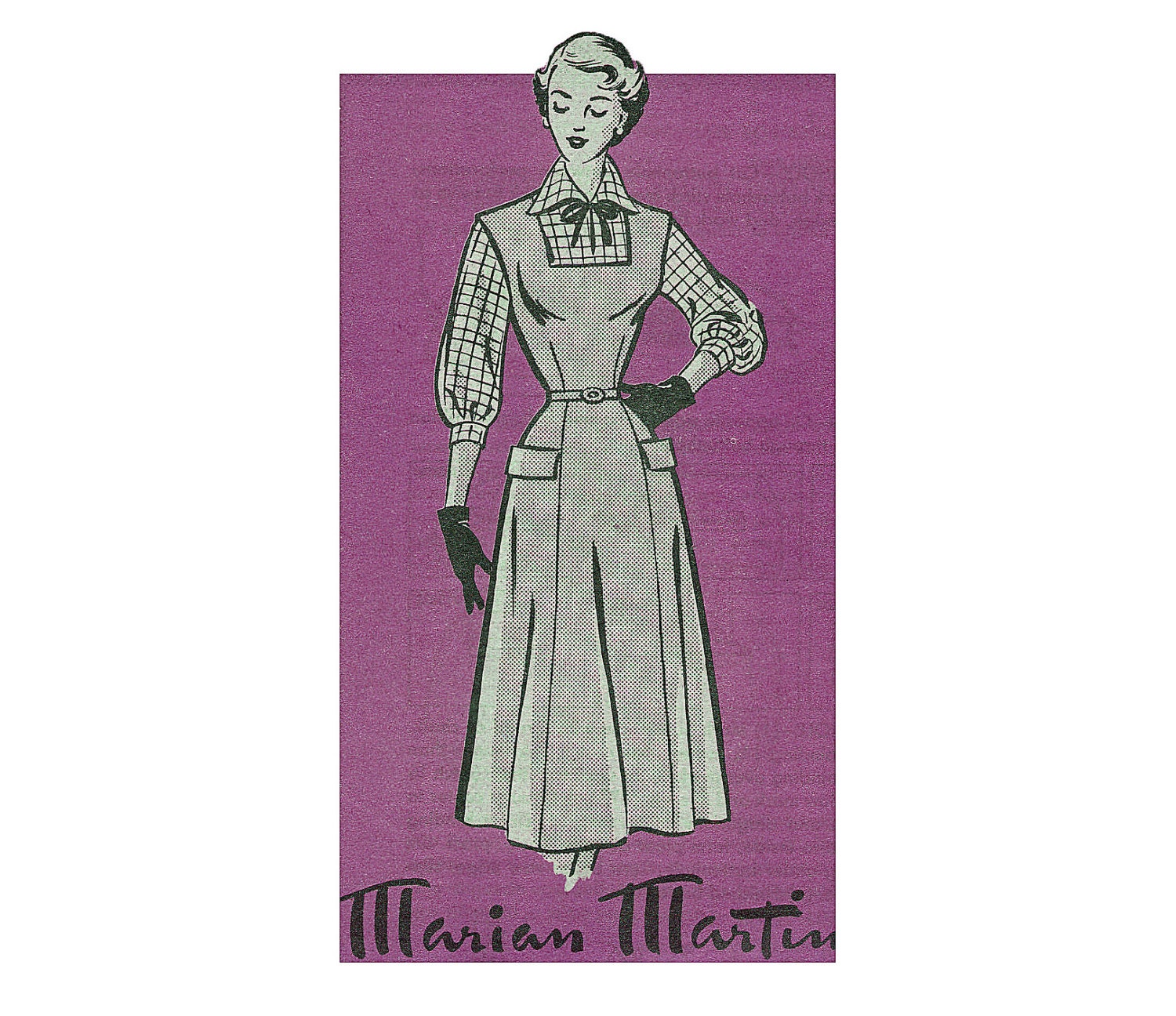 1950s western clothing