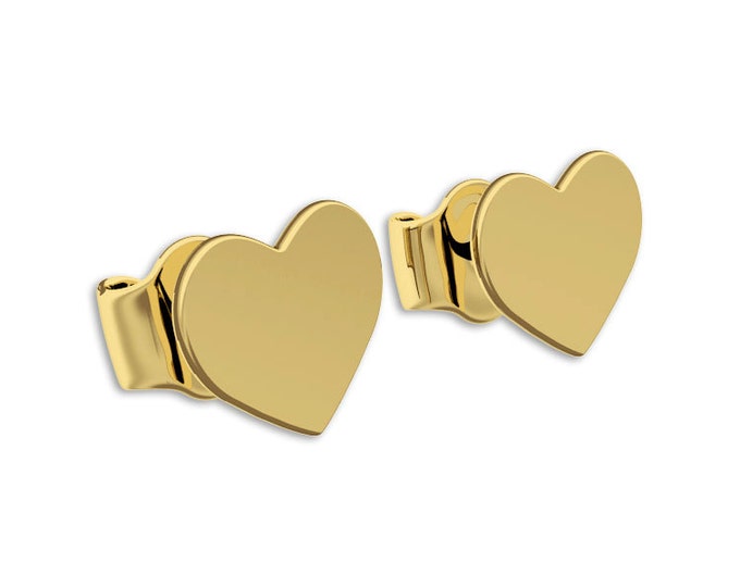 14K gold Monogram earrings Personalized Earrings -14K gold, letter earrings initial earring bridesmaids gift