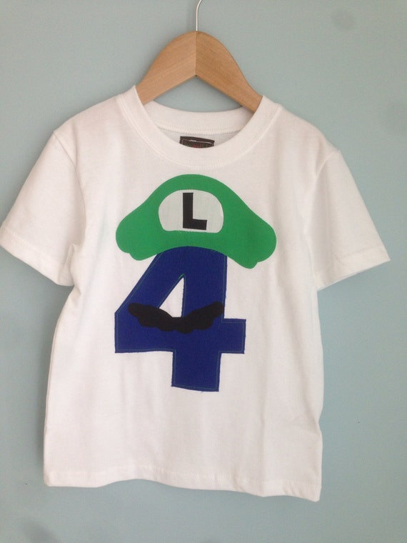 luigi mens shirt