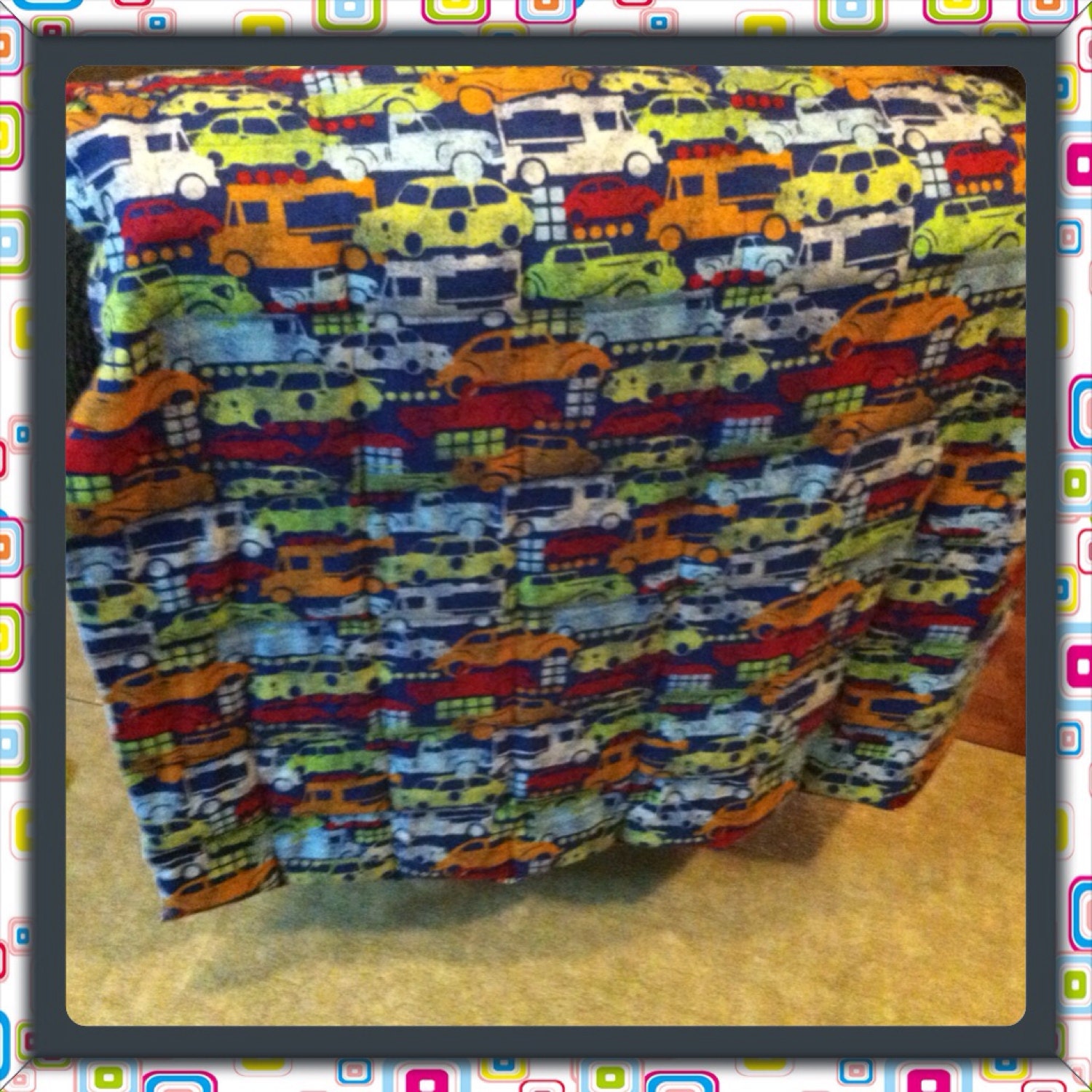 Weighted Sensory Natural Homeopathic Remedy Crib Size Blanket