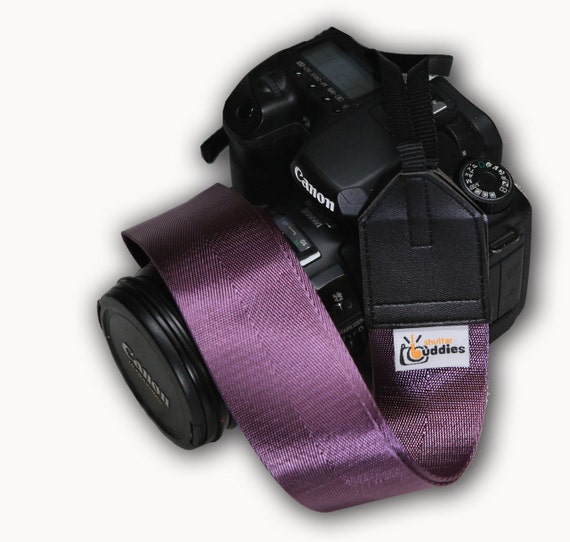 Seat Belt Camera Strap Nikon Camera Strap Purple Camera