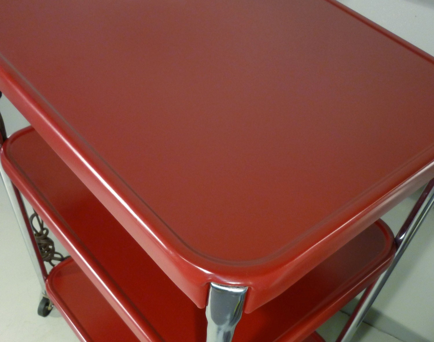 upcycle metal kitchen cart vintage rolling kitchen cart