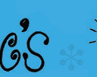 Custom Esty Shop Banner or Shop Logo