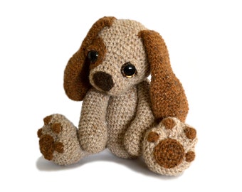 Puppy Dog Amigurumi Crochet Pattern PDF Instant Download - Moss
