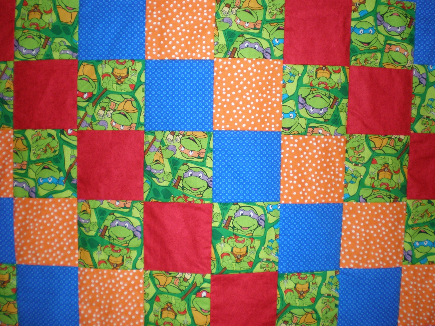 teenage-mutant-ninja-turtles-patchwork-quilt