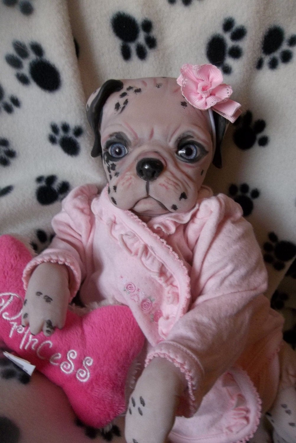 reborn dog doll