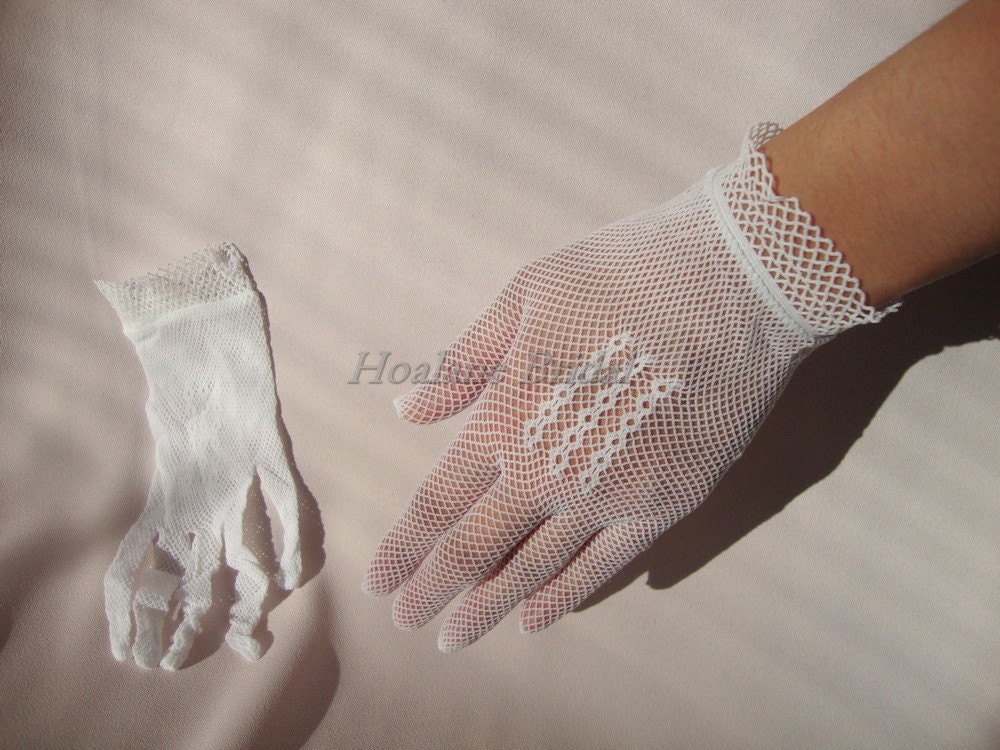 White Gloves white gloves Formal/Occasion gloves