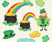 St. Patrick's Day Digital Clipart Il_170x135