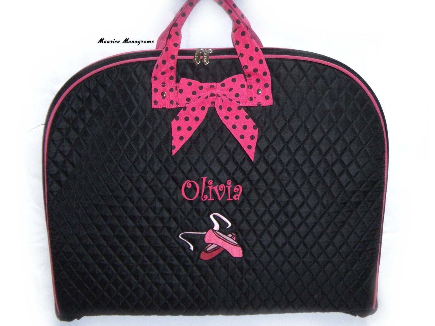 personalised dance costume bags