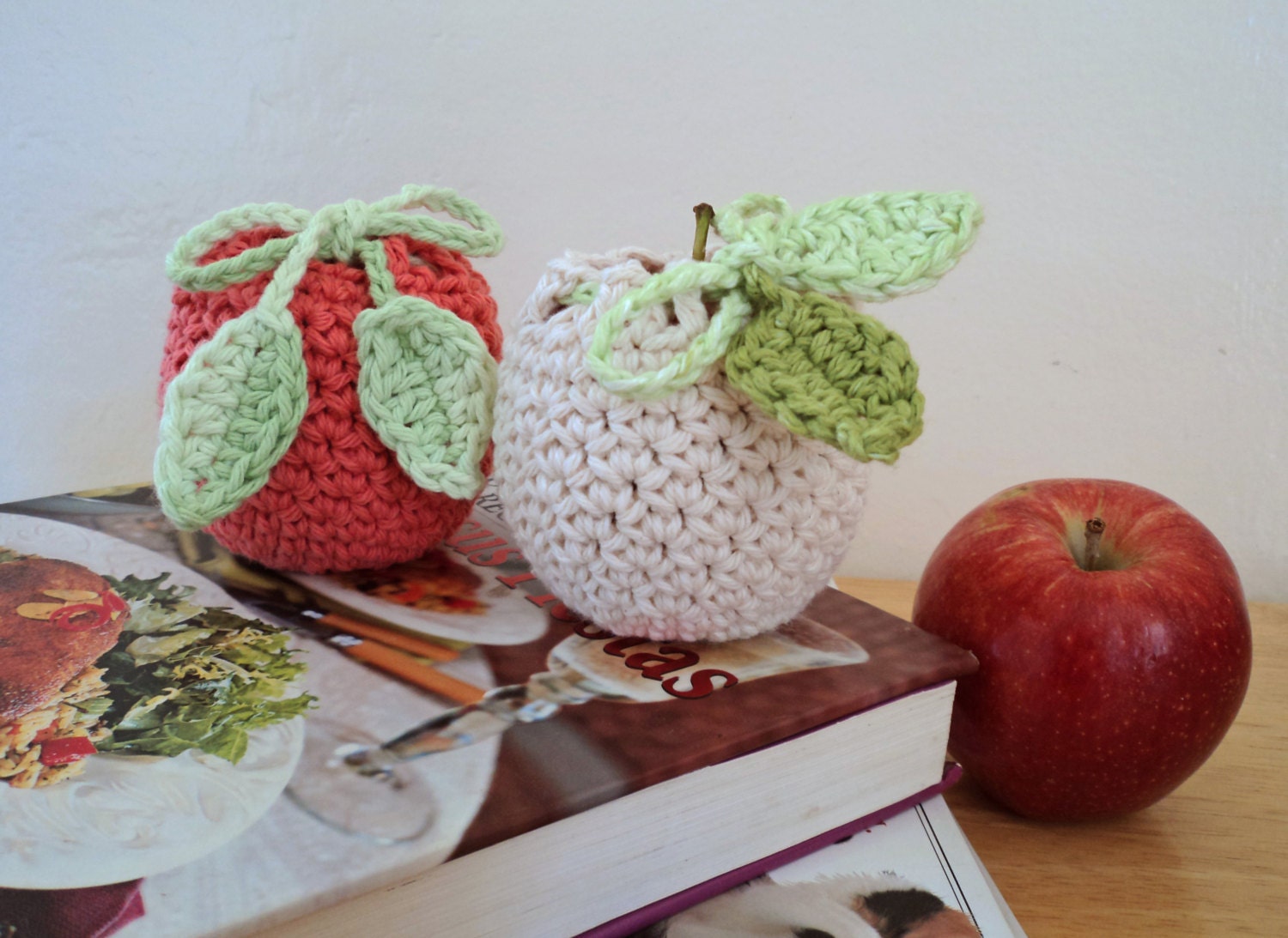 Apple Cozy Crochet Pattern Digital Download